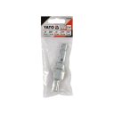 Yato YT-03316 lépcsős radiátorkulcs (CrV), 1/2"-os befogás, 3/8"-27/32"