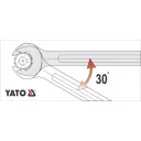 Yato YT-0357 csillag-villás kulcs, CrV - 28 mm