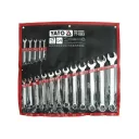 Yato YT-0363 csillag-villás kulcs készlet, CrV 8-32 mm  (17 részes)
