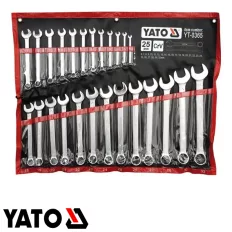   Yato YT-0365 csillag-villás kulcs készlet, CrV 6-32 mm (25 részes)