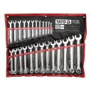Yato YT-0365 csillag-villás kulcs készlet, CrV 6-32 mm (25 részes)