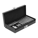 Yato YT-0411 torx bithegy készlet, S2 acél, 1/2" négyzet >>>3/8" bit adapterrel, T20-55 (15 részes)