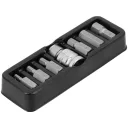 Yato YT-0412 imbusz bithegy készlet 3/8", 1/2" négyzet >>>3/8" bit adapterrel, 7 részes