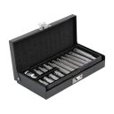 Yato YT-0419 RIBE bithegy készlet, S2 acél, 1/2" négyzet >>>3/8" bit adapterrel, M6-M14 (15 részes)