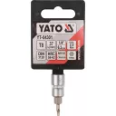 Yato YT-04301 dugókulcs torx  bit CrV/S2 acél 1/4" - T8