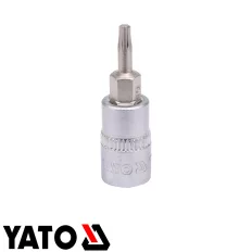   Yato YT-04302 dugókulcs torx  bit CrV/S2 acél 1/4" - T10