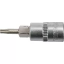 Yato YT-04302 dugókulcs torx  bit CrV/S2 acél 1/4" - T10