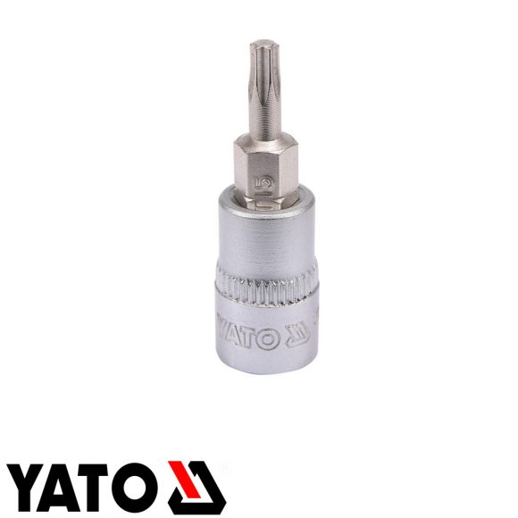 Yato YT-04303 dugókulcs torx  bit CrV/S2 acél 1/4" - T15