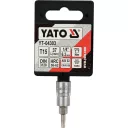 Yato YT-04303 dugókulcs torx  bit CrV/S2 acél 1/4" - T15