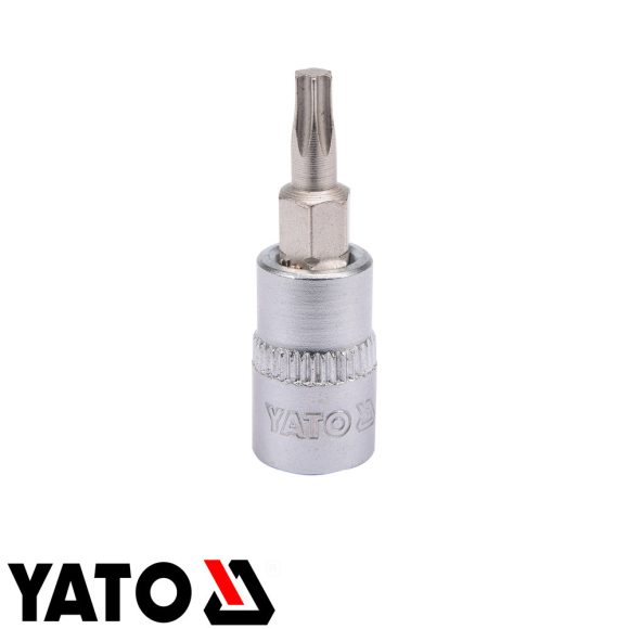 Yato YT-04304 dugókulcs torx  bit CrV/S2 acél 1/4" - T20