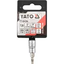Yato YT-04304 dugókulcs torx  bit CrV/S2 acél 1/4" - T20