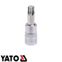 Yato YT-04307 dugókulcs torx  bit CrV/S2 acél 1/4" - T40