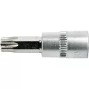 Yato YT-04307 dugókulcs torx  bit CrV/S2 acél 1/4" - T40
