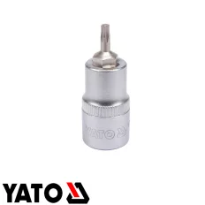   Yato YT-04310 dugókulcs torx  bit CrV/S2 acél 1/2" - T20