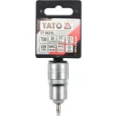 Yato YT-04310 dugókulcs torx  bit CrV/S2 acél 1/2" - T20