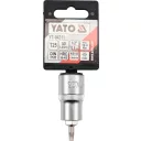 Yato YT-04311 dugókulcs torx  bit CrV/S2 acél 1/2" - T25