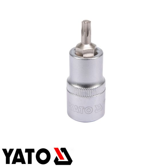 Yato YT-04312 dugókulcs torx  bit CrV/S2 acél 1/2" - T27