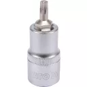 Yato YT-04312 dugókulcs torx  bit CrV/S2 acél 1/2" - T27