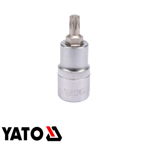 Yato YT-04314 dugókulcs torx  bit CrV/S2 acél 1/2" - T40