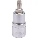 Yato YT-04314 dugókulcs torx  bit CrV/S2 acél 1/2" - T40