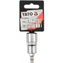 Yato YT-04314 dugókulcs torx  bit CrV/S2 acél 1/2" - T40