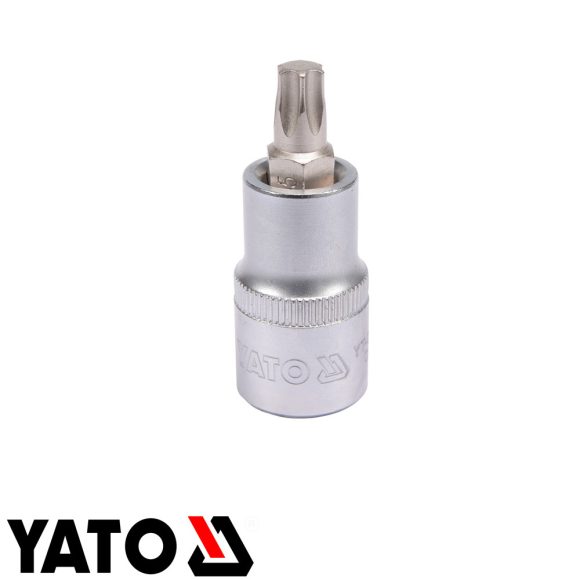 Yato YT-04315 dugókulcs torx  bit CrV/S2 acél 1/2" - T45