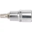 Yato YT-04315 dugókulcs torx  bit CrV/S2 acél 1/2" - T45