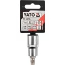 Yato YT-04315 dugókulcs torx  bit CrV/S2 acél 1/2" - T45