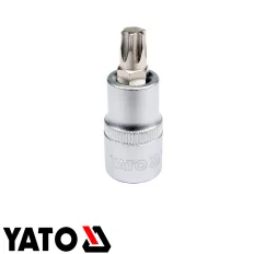   Yato YT-04316 dugókulcs torx  bit CrV/S2 acél 1/2" - T50
