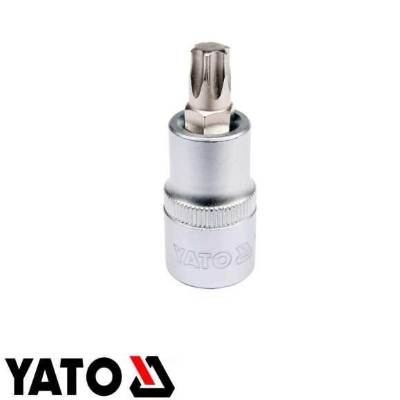 Yato YT-04316 dugókulcs torx  bit CrV/S2 acél 1/2" - T50