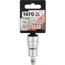 Yato YT-04316 dugókulcs torx  bit CrV/S2 acél 1/2" - T50