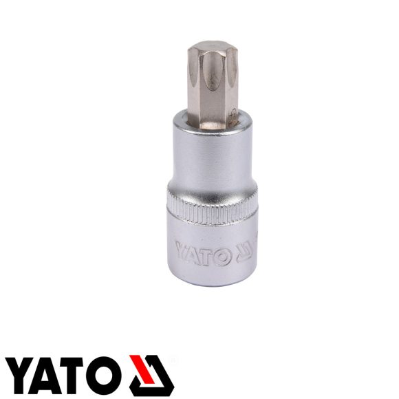 Yato YT-04317 dugókulcs torx  bit CrV/S2 acél 1/2" - T55