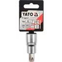 Yato YT-04317 dugókulcs torx  bit CrV/S2 acél 1/2" - T55
