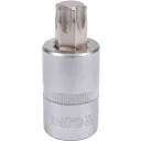 Yato YT-04318 dugókulcs torx  bit CrV/S2 acél 1/2" - T60