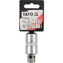 Yato YT-04319 dugókulcs torx  bit CrV/S2 acél 1/2" - T70