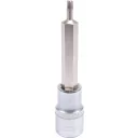 Yato YT-04320 dugókulcs hosszú torx  bit CrV/S2 acél 1/2" - T20 (L=100mm)