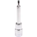 Yato YT-04321 dugókulcs hosszú torx  bit CrV/S2 acél 1/2" - T25 (L=100mm)