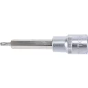 Yato YT-04321 dugókulcs hosszú torx  bit CrV/S2 acél 1/2" - T25 (L=100mm)