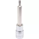 Yato YT-04322 dugókulcs hosszú torx  bit CrV/S2 acél 1/2" - T27 (L=100mm)