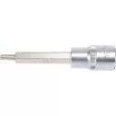Yato YT-04322 dugókulcs hosszú torx  bit CrV/S2 acél 1/2" - T27 (L=100mm)