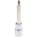 Yato YT-04323 dugókulcs hosszú torx  bit CrV/S2 acél 1/2" - T30 (L=100mm)