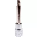 Yato YT-04325 dugókulcs hosszú torx  bit CrV/S2 acél 1/2" - T45 (L=100mm)