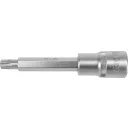 Yato YT-04325 dugókulcs hosszú torx  bit CrV/S2 acél 1/2" - T45 (L=100mm)