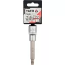 Yato YT-04325 dugókulcs hosszú torx  bit CrV/S2 acél 1/2" - T45 (L=100mm)
