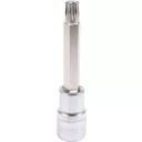 Yato YT-04326 dugókulcs hosszú torx  bit CrV/S2 acél 1/2" - T50 (L=100mm)