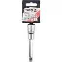 Yato YT-04326 dugókulcs hosszú torx  bit CrV/S2 acél 1/2" - T50 (L=100mm)