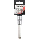 Yato YT-04327 dugókulcs hosszú torx  bit CrV/S2 acél 1/2" - T55 (L=100mm)