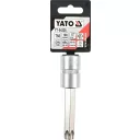 Yato YT-04328 dugókulcs hosszú torx  bit CrV/S2 acél 1/2" - T60 (L=100mm)