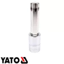 Yato YT-04329 dugókulcs hosszú torx  bit CrV/S2 acél 1/2" - T70 (L=100mm)
