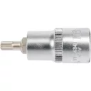 Yato YT-04341 SPLINE dugókulcs bit CrV/S2, 1/2" - M6 (L=55mm)